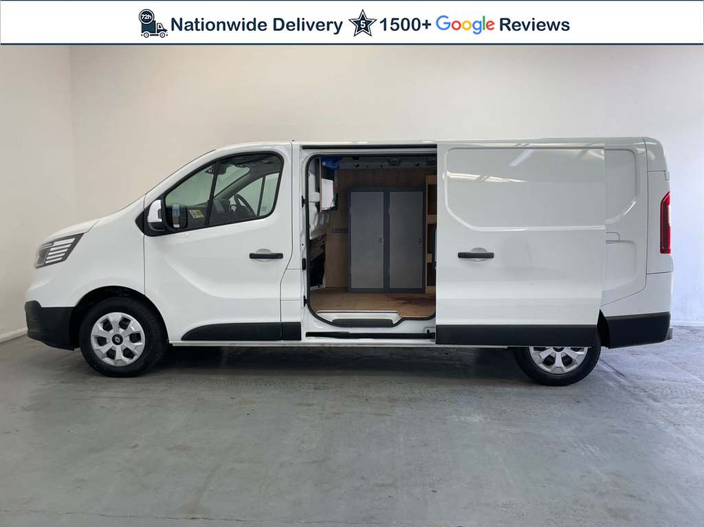 Renault Trafic Ll30 Advance L2 Lwb 2.0L Blue Dci 130Ps MA75FOJ White #5