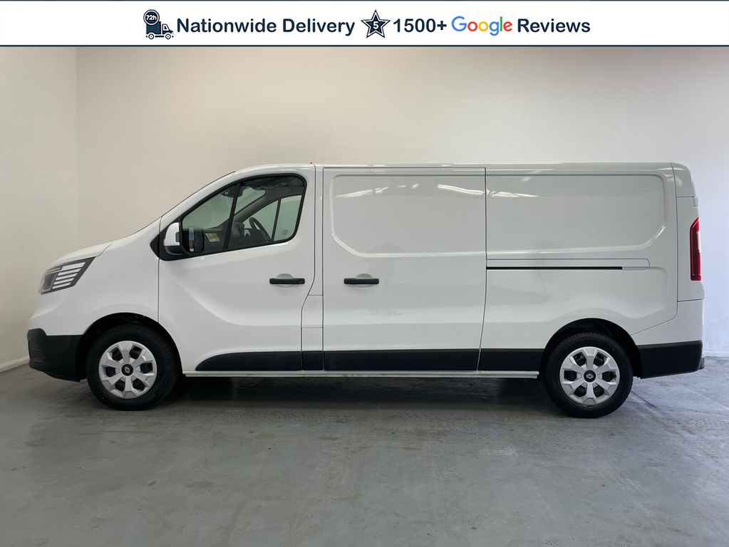 Renault Trafic Ll30 Advance L2 Lwb 2.0L Blue Dci 130Ps MA75FOJ White #4
