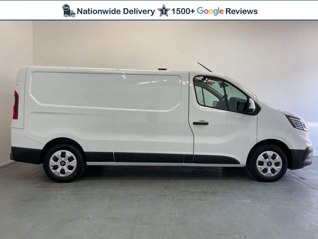 Renault Trafic Ll30 Advance L2 Lwb 2.0L Blue Dci 130Ps MA75FOJ White #3