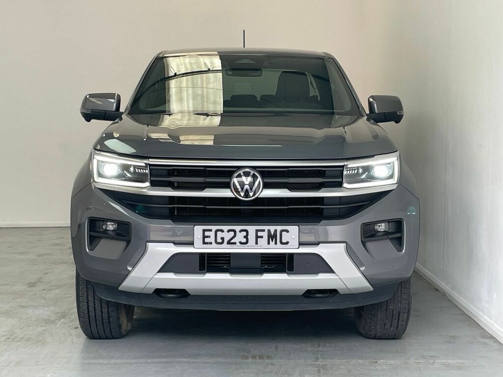 Volkswagen Amarok Style 2.0 Tdi 205Ps 4Motion EG23FMC Grey #2