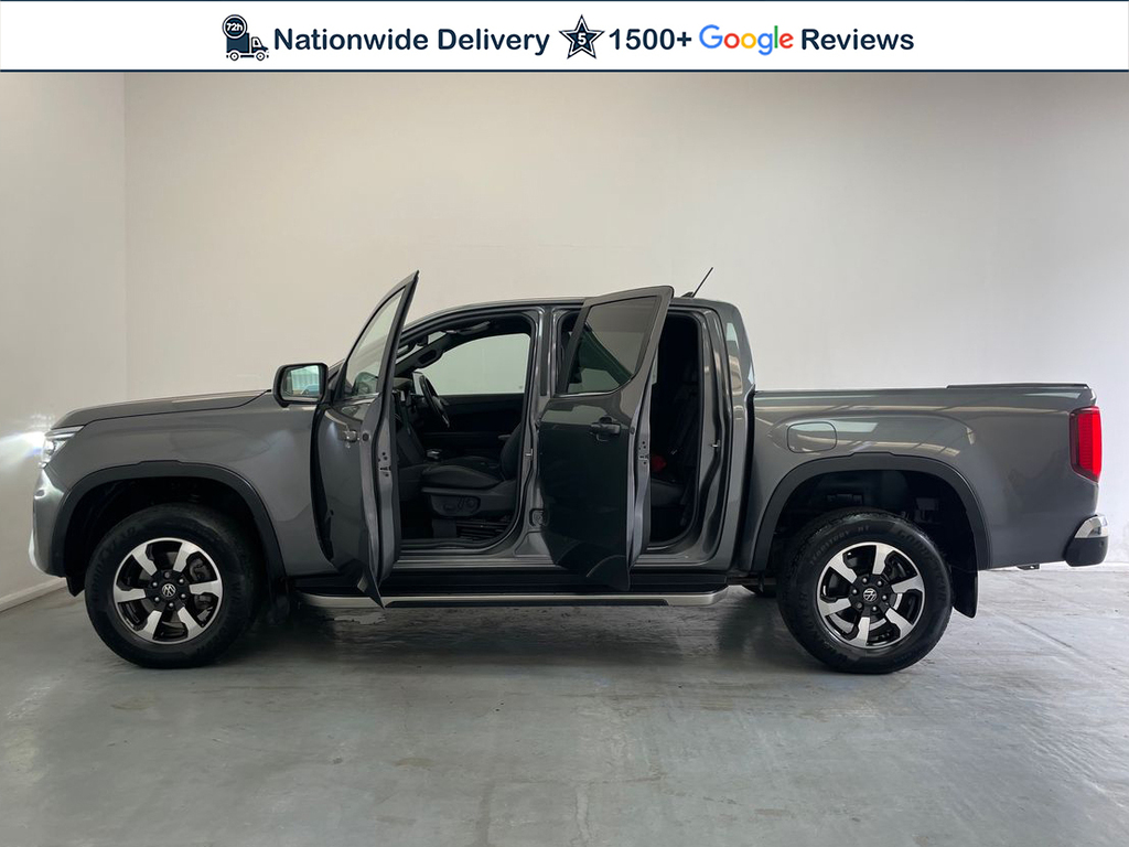 Volkswagen Amarok Style 2.0 Tdi 205Ps 4Motion EG23FMC Grey #5