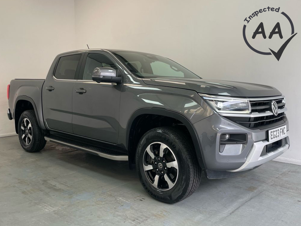 Volkswagen Amarok Style 2.0 Tdi 205Ps 4Motion Grey