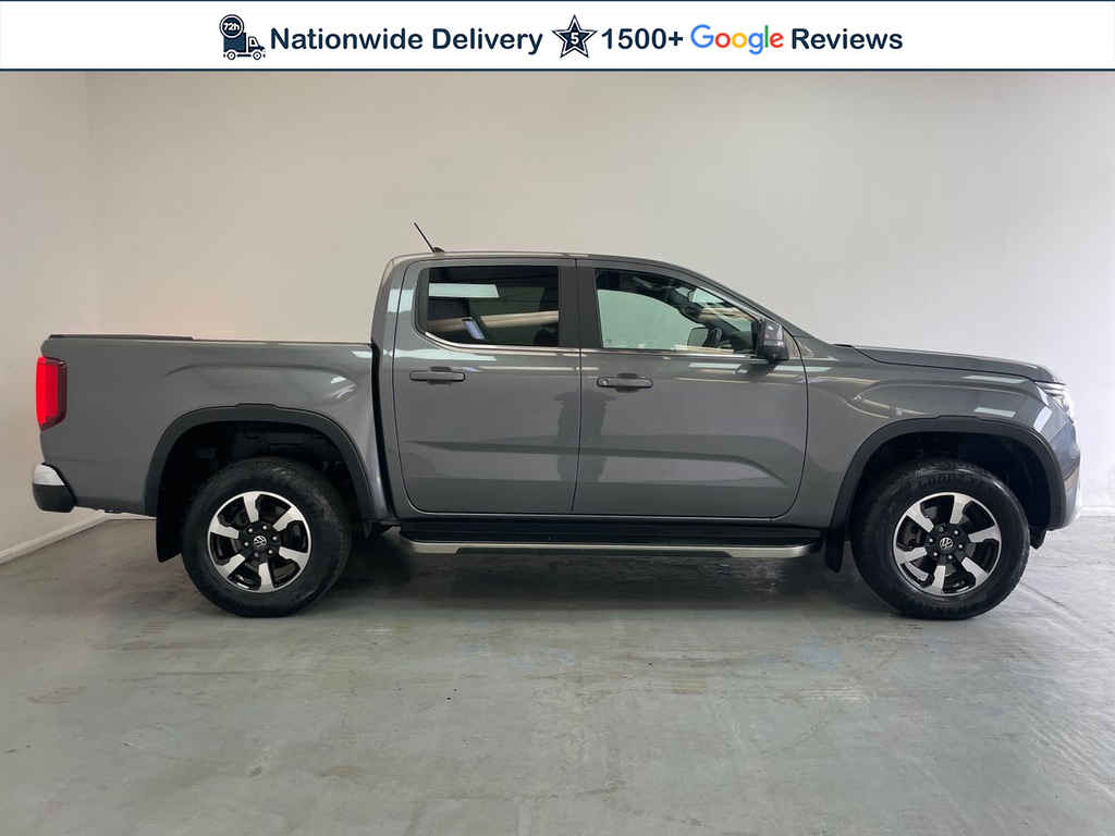 Volkswagen Amarok Style 2.0 Tdi 205Ps 4Motion EG23FMC Grey #3