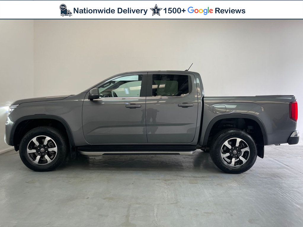 Volkswagen Amarok Style 2.0 Tdi 205Ps 4Motion EG23FMC Grey #4