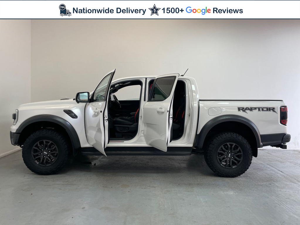 Ford Ranger Raptor 2.0 Ecoblue 210Ps 4X4 BL24RVM White #5