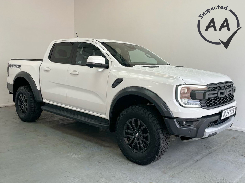 Ford Ranger Raptor 2.0 Ecoblue 210Ps 4X4 White