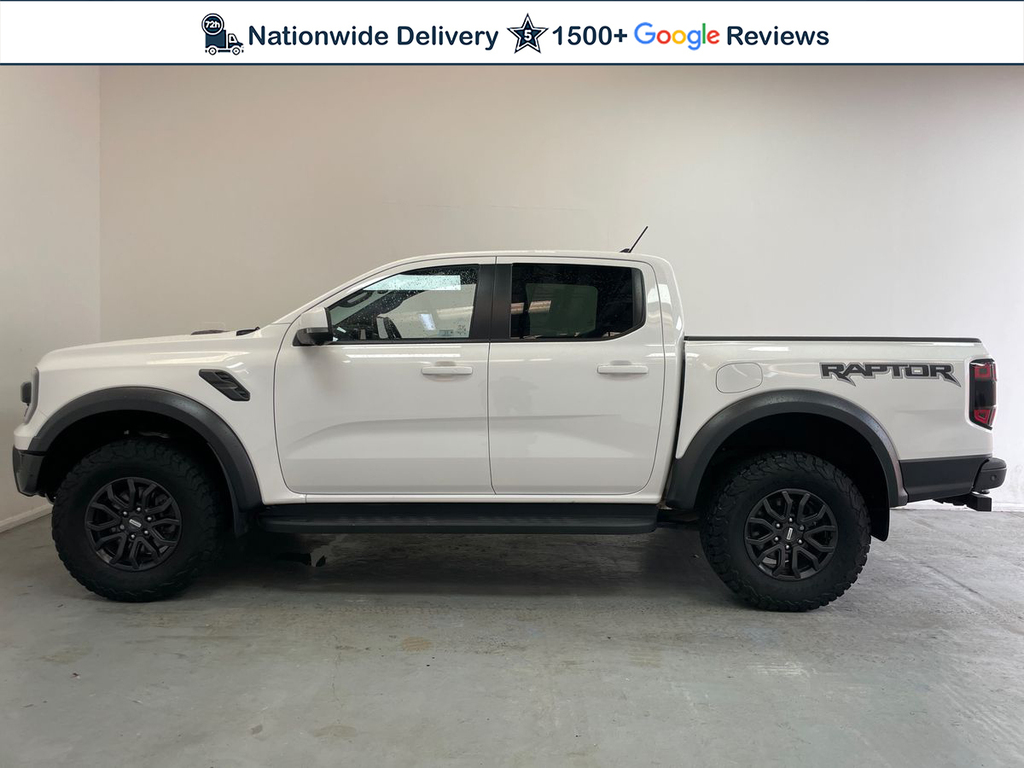 Ford Ranger Raptor 2.0 Ecoblue 210Ps 4X4 BL24RVM White #4