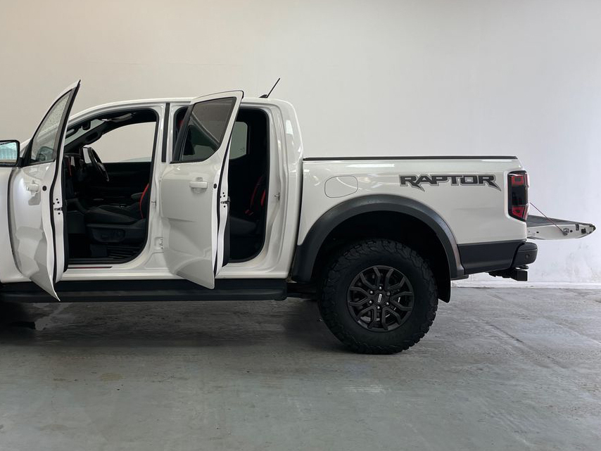 Ford Ranger Raptor 2.0 Ecoblue 210Ps 4X4 BL24RVM White #6