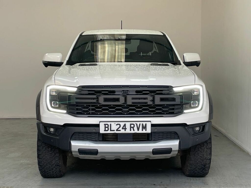 Ford Ranger Raptor 2.0 Ecoblue 210Ps 4X4 BL24RVM White #2