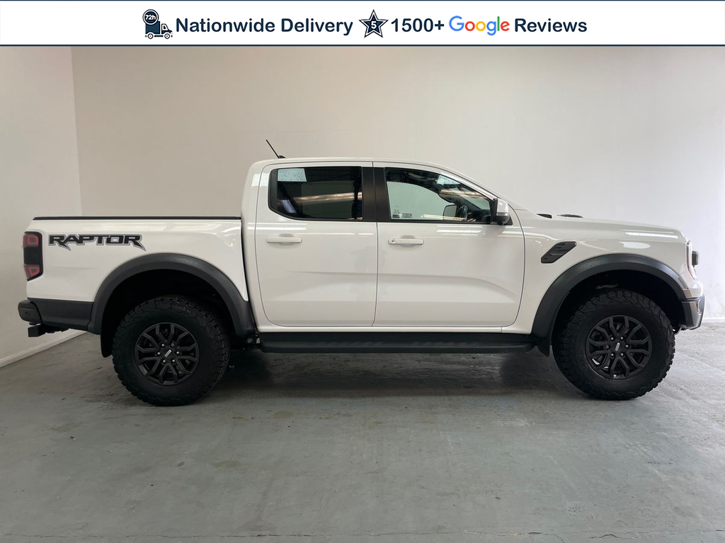 Ford Ranger Raptor 2.0 Ecoblue 210Ps 4X4 BL24RVM White #3