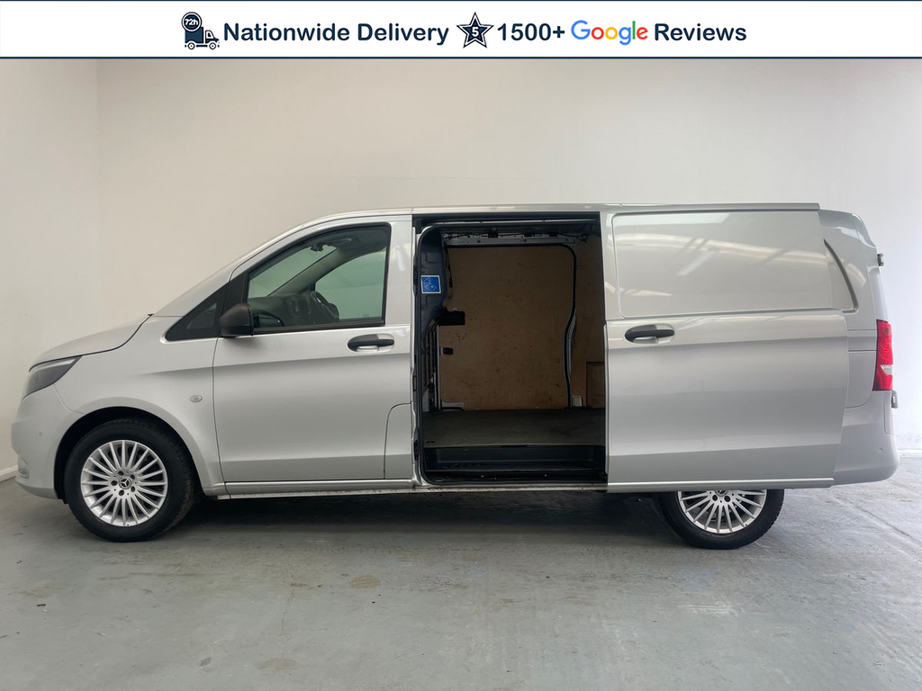Mercedes-Benz Vito 114Cdi Premium L2 Lwb 9G-tronic Rwd 136Ps LN71TYU Silver #5