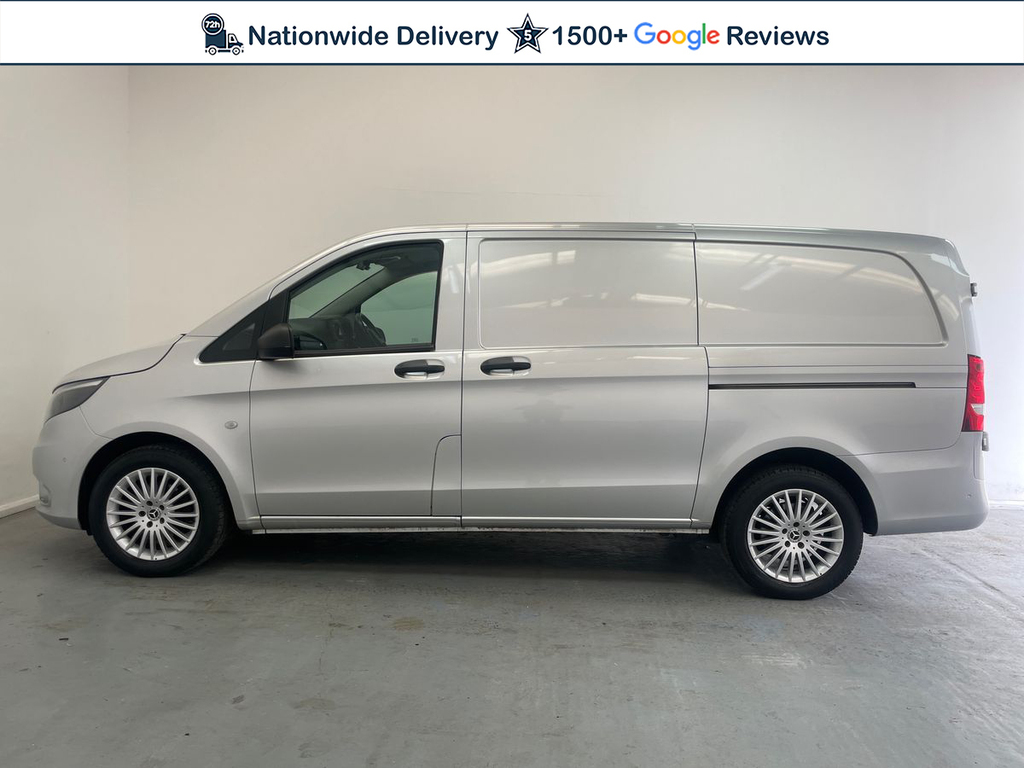 Mercedes-Benz Vito 114Cdi Premium L2 Lwb 9G-tronic Rwd 136Ps LN71TYU Silver #4