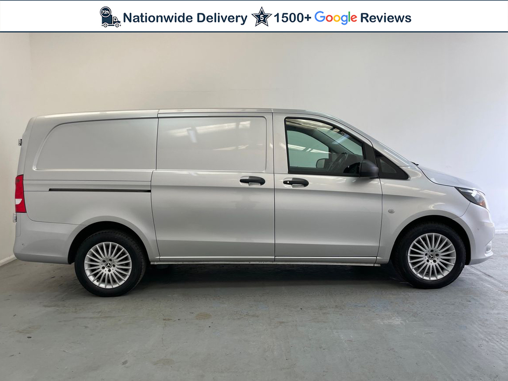 Mercedes-Benz Vito 114Cdi Premium L2 Lwb 9G-tronic Rwd 136Ps LN71TYU Silver #3