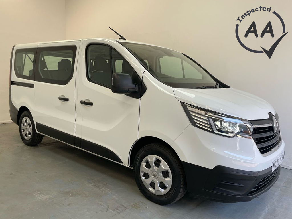 Renault Trafic Sl28 Business L1 H1 Swb 2.0L Blue Dci 150Ps White