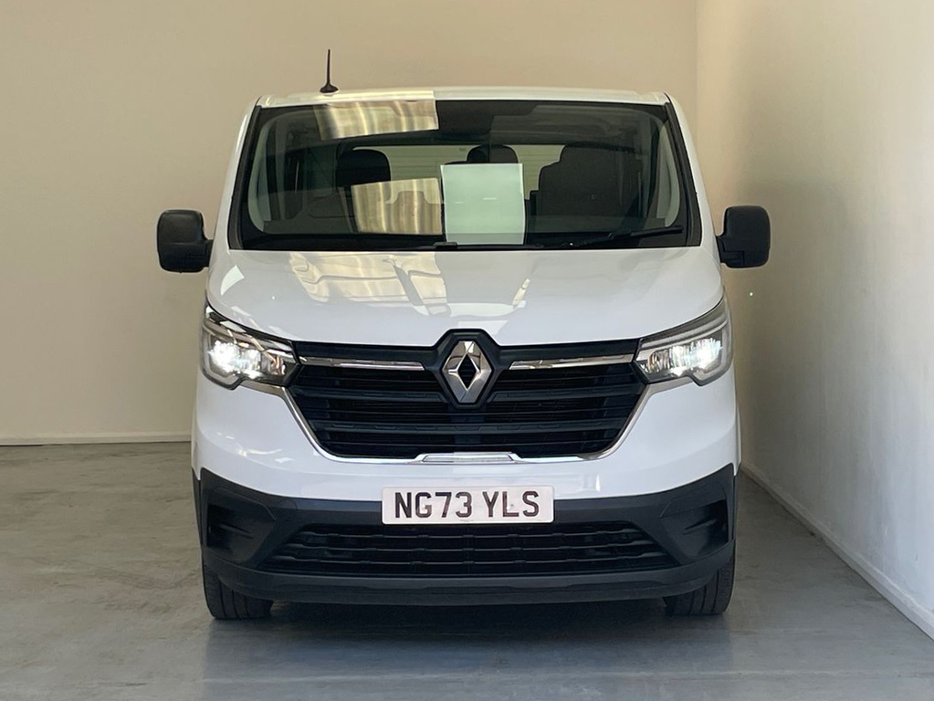 Renault Trafic Sl28 Business L1 H1 Swb 2.0L Blue Dci 150Ps NG73YLS White #2