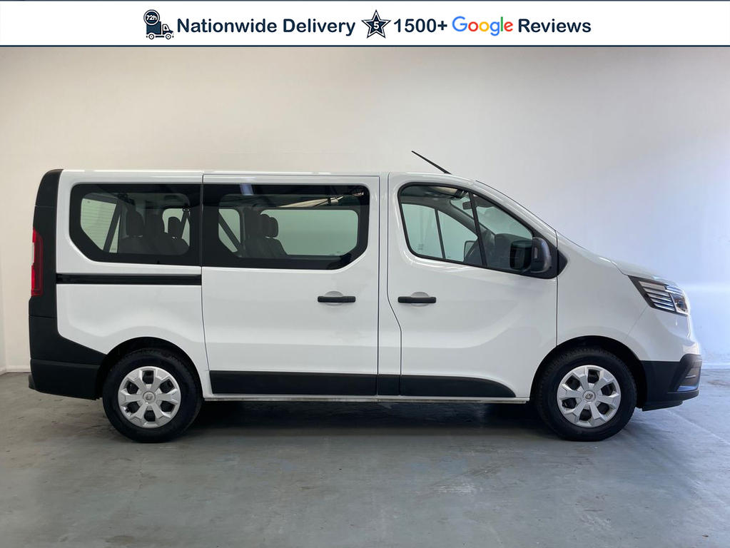 Renault Trafic Sl28 Business L1 H1 Swb 2.0L Blue Dci 150Ps NG73YLS White #3