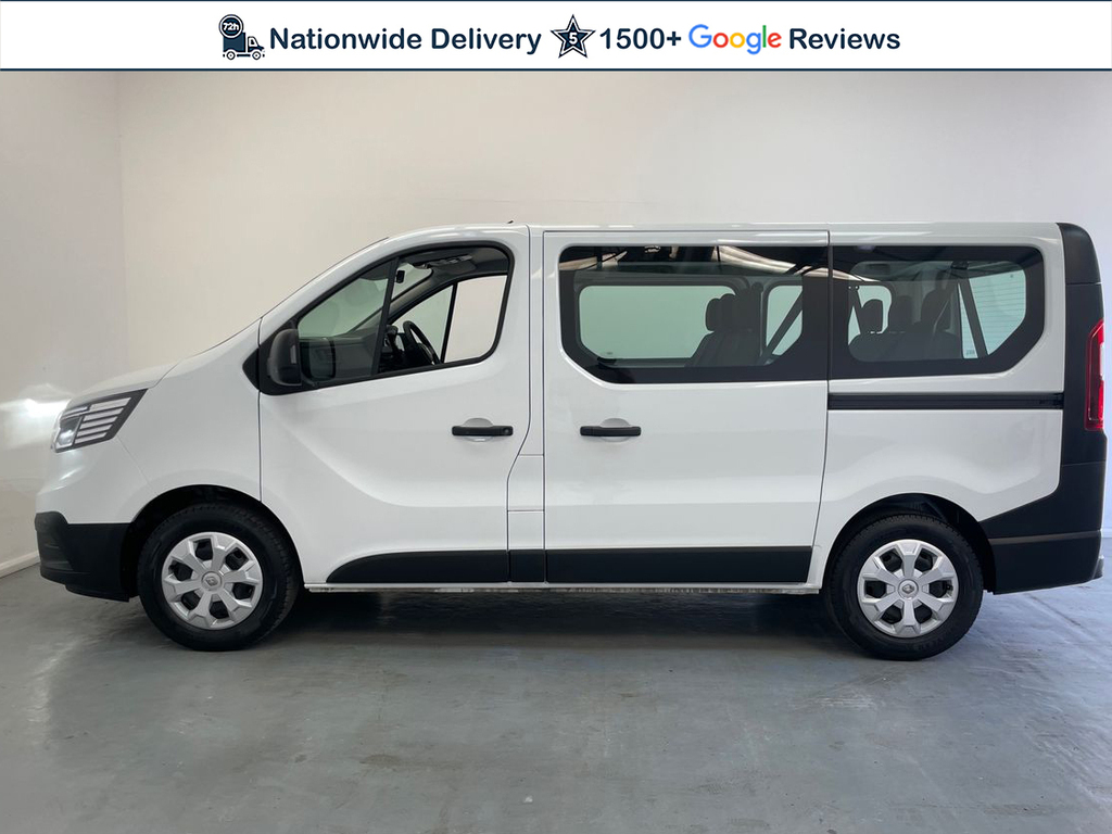Renault Trafic Sl28 Business L1 H1 Swb 2.0L Blue Dci 150Ps NG73YLS White #4