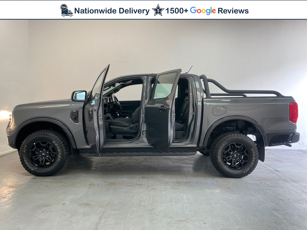 Ford Ranger Tremor 2.0 Ecoblue 205Ps FG24HSA Grey #5