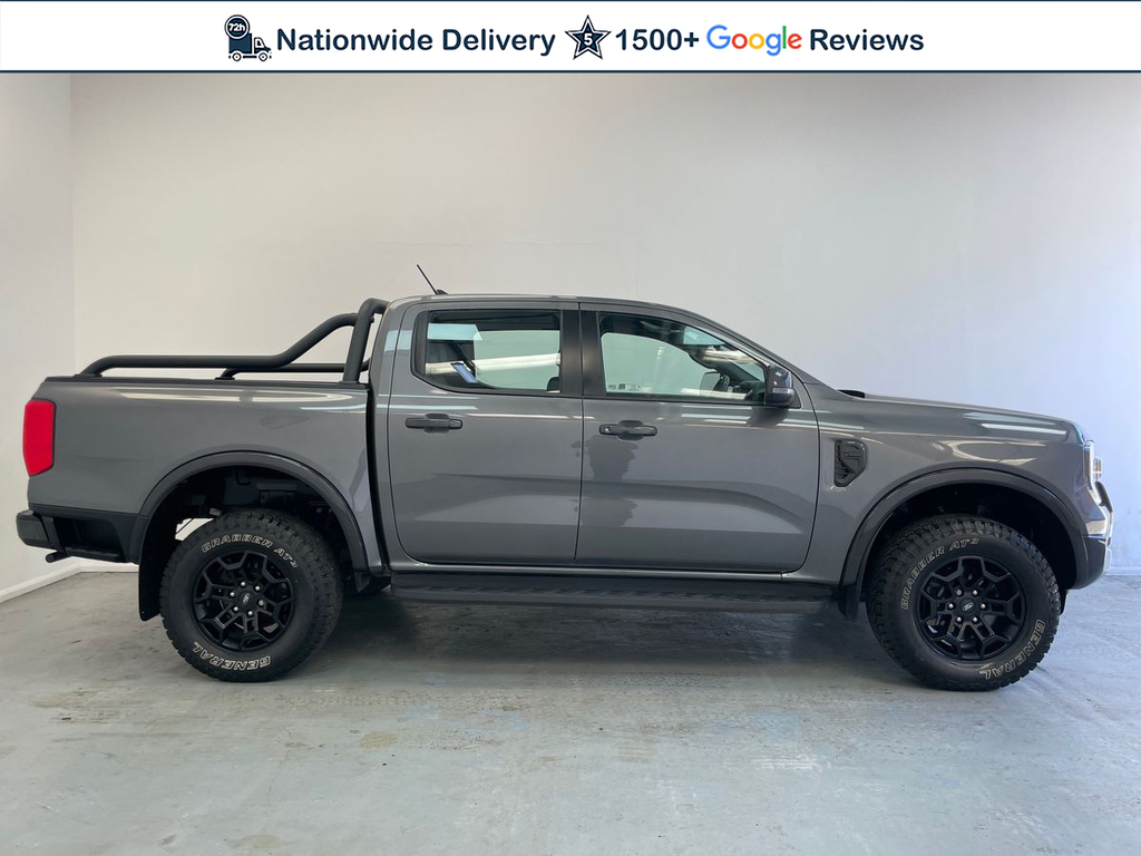 Ford Ranger Tremor 2.0 Ecoblue 205Ps FG24HSA Grey #3