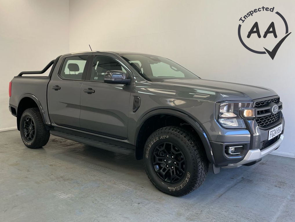 Ford Ranger Tremor 2.0 Ecoblue 205Ps Grey
