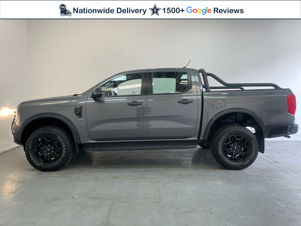 Ford Ranger Tremor 2.0 Ecoblue 205Ps FG24HSA Grey #4