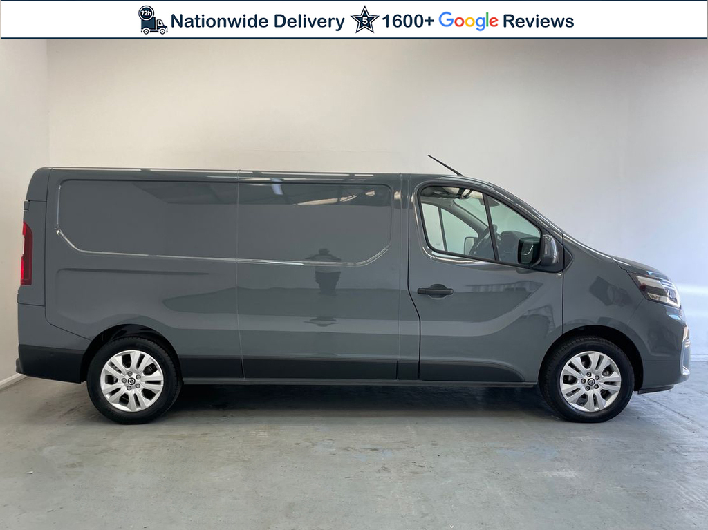 Nissan Primastar 30 Tekna L2 H1 2.0 Dci 130Ps Grey #3