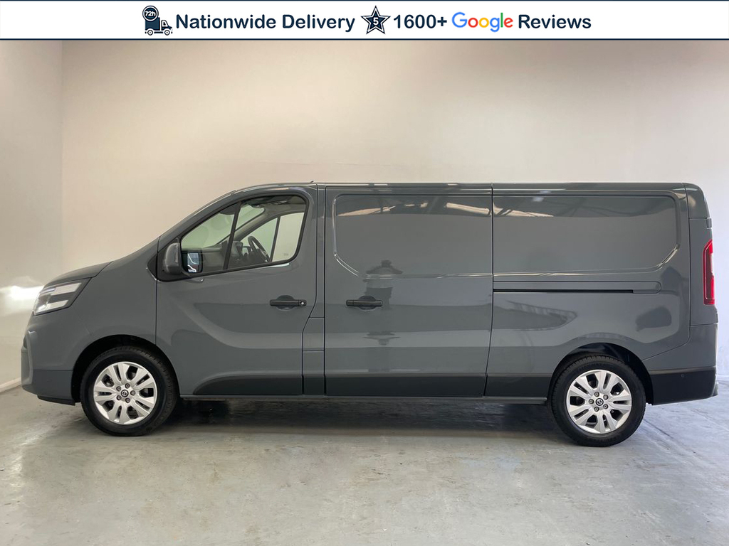 Nissan Primastar 30 Tekna L2 H1 2.0 Dci 130Ps Grey #4