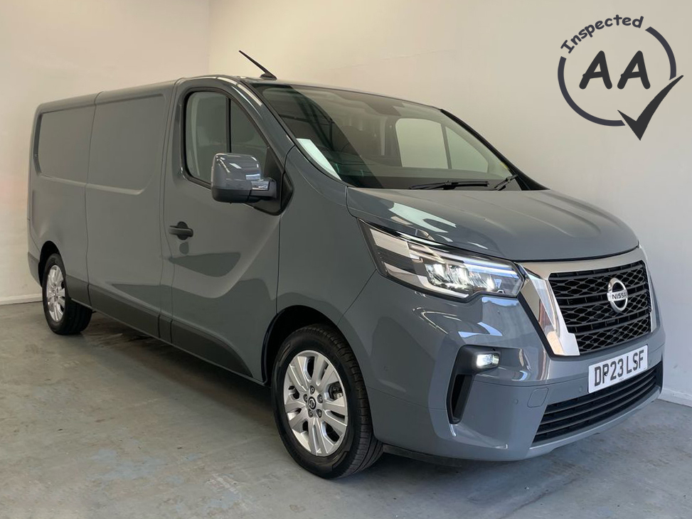 Nissan Primastar 30 Tekna L2 H1 2.0 Dci 130Ps Grey