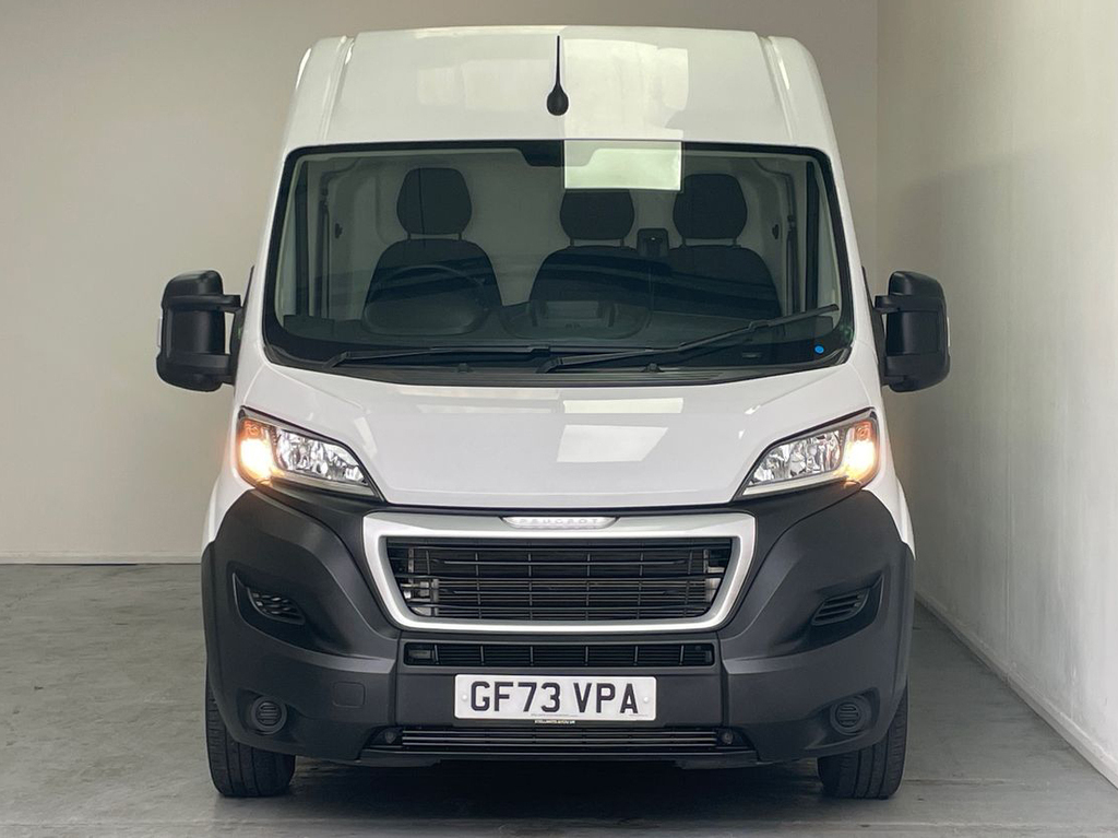 Peugeot Boxer 335 Professional Premium L3 H2 Lwb 2.2 Bluehdi 14 White #2