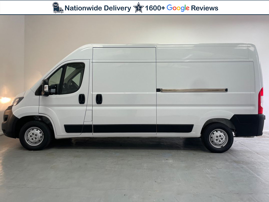 Peugeot Boxer 335 Professional Premium L3 H2 Lwb 2.2 Bluehdi 14 White #4