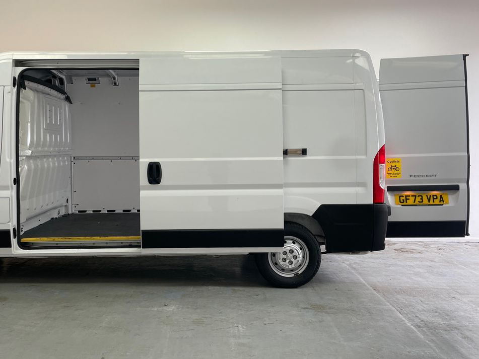 Peugeot Boxer 335 Professional Premium L3 H2 Lwb 2.2 Bluehdi 14 White #6