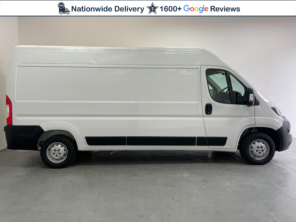 Peugeot Boxer 335 Professional Premium L3 H2 Lwb 2.2 Bluehdi 14 White #3