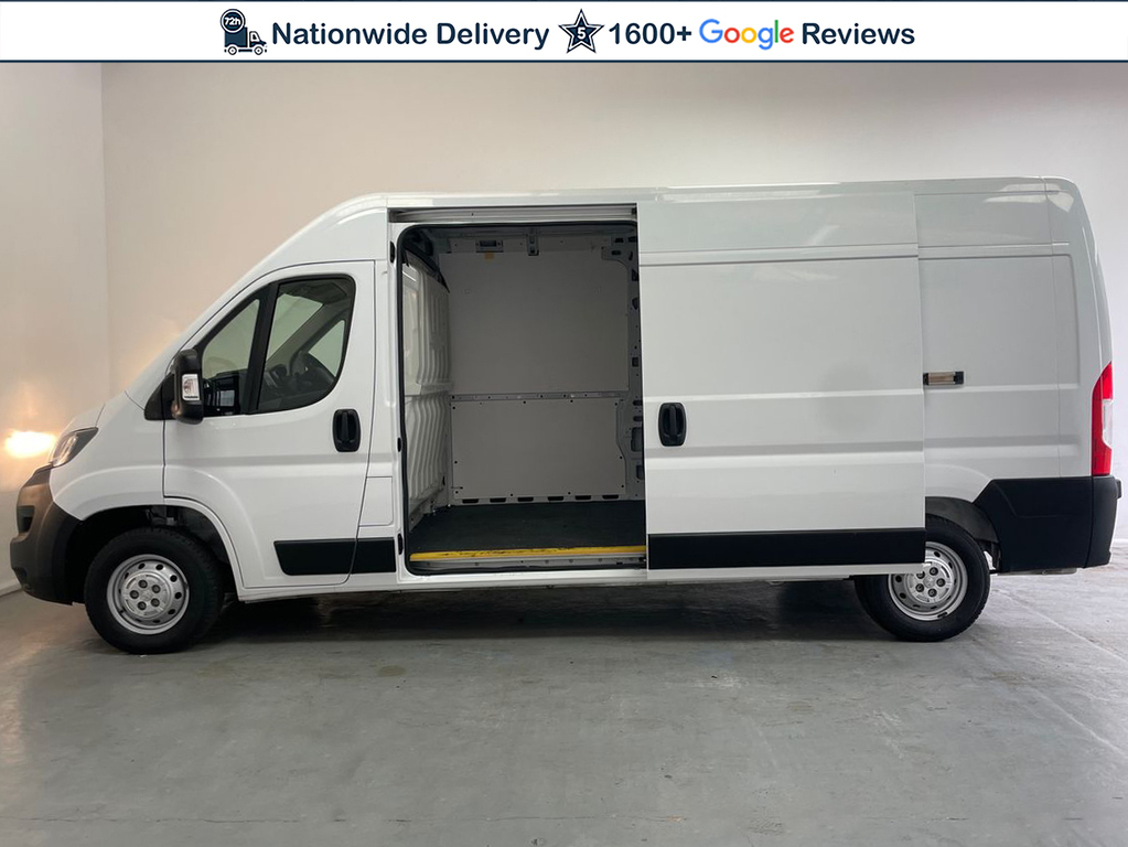Peugeot Boxer 335 Professional Premium L3 H2 Lwb 2.2 Bluehdi 14 White #5