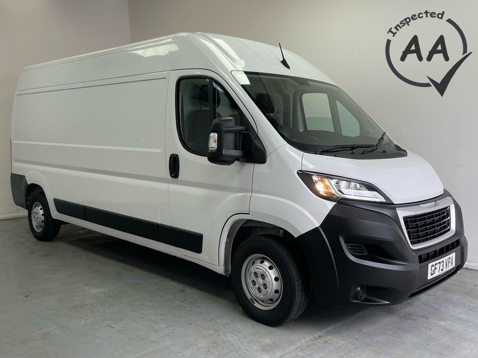 Peugeot Boxer 335 Professional Premium L3 H2 Lwb 2.2 Bluehdi 14 White