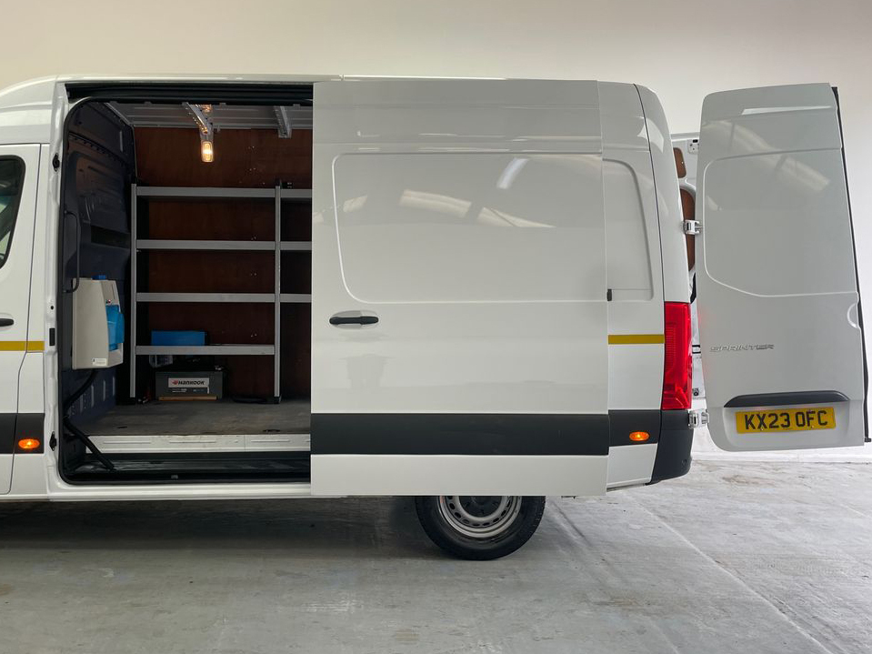 Mercedes-Benz Sprinter 3150 Pro L2 H2 Mwb Rwd 2.0L 3.5T 150Ps KX23OFC White #6