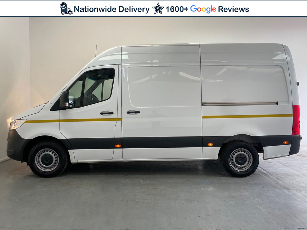 Mercedes-Benz Sprinter 3150 Pro L2 H2 Mwb Rwd 2.0L 3.5T 150Ps KX23OFC White #4