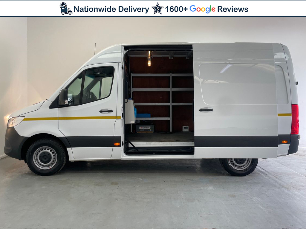 Mercedes-Benz Sprinter 3150 Pro L2 H2 Mwb Rwd 2.0L 3.5T 150Ps KX23OFC White #5