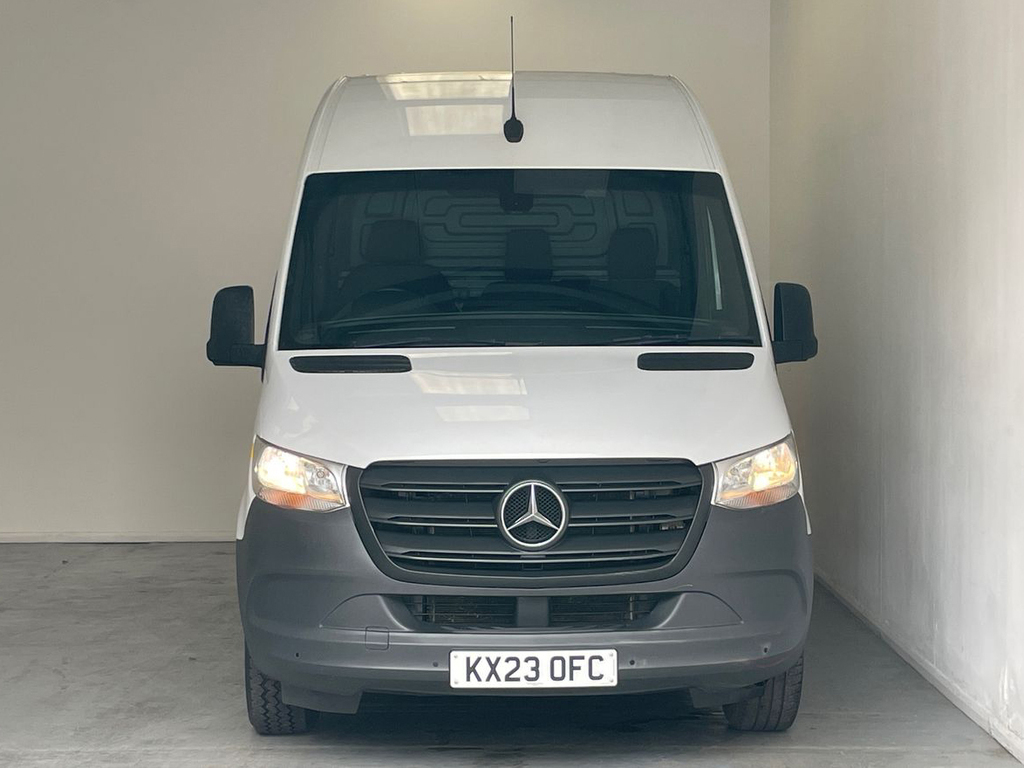 Mercedes-Benz Sprinter 3150 Pro L2 H2 Mwb Rwd 2.0L 3.5T 150Ps KX23OFC White #2
