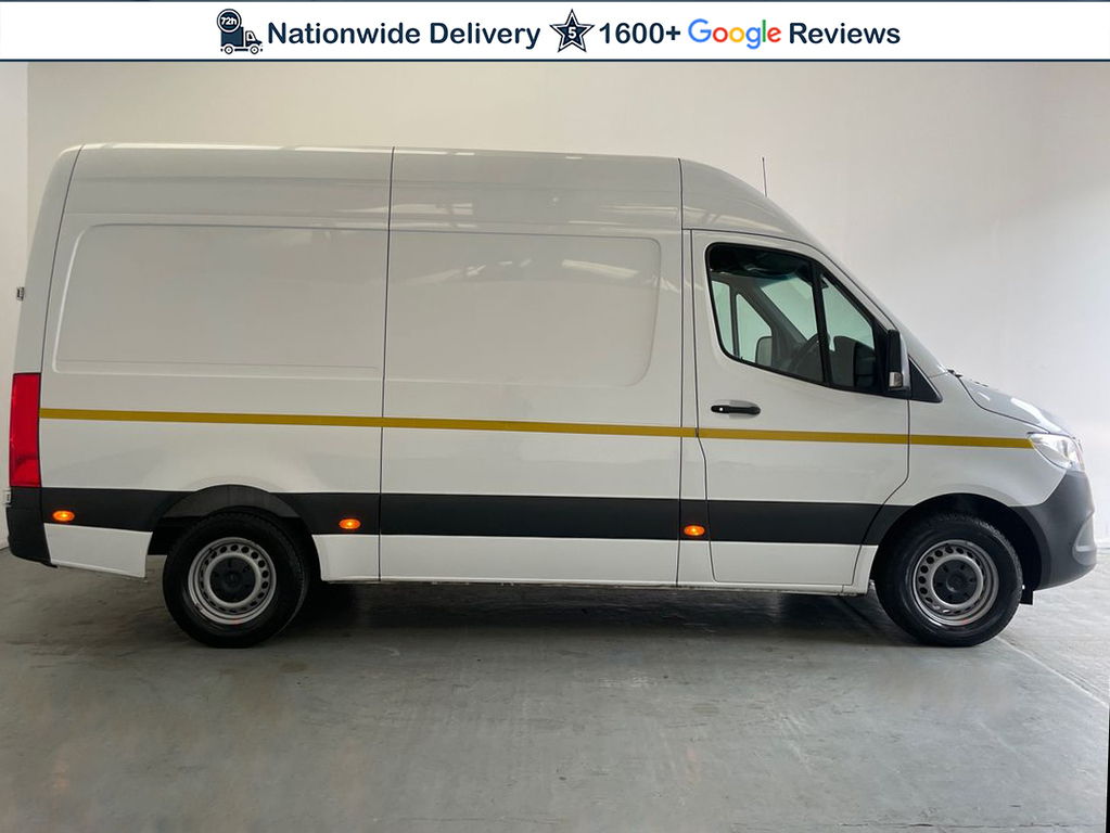 Mercedes-Benz Sprinter 3150 Pro L2 H2 Mwb Rwd 2.0L 3.5T 150Ps KX23OFC White #3