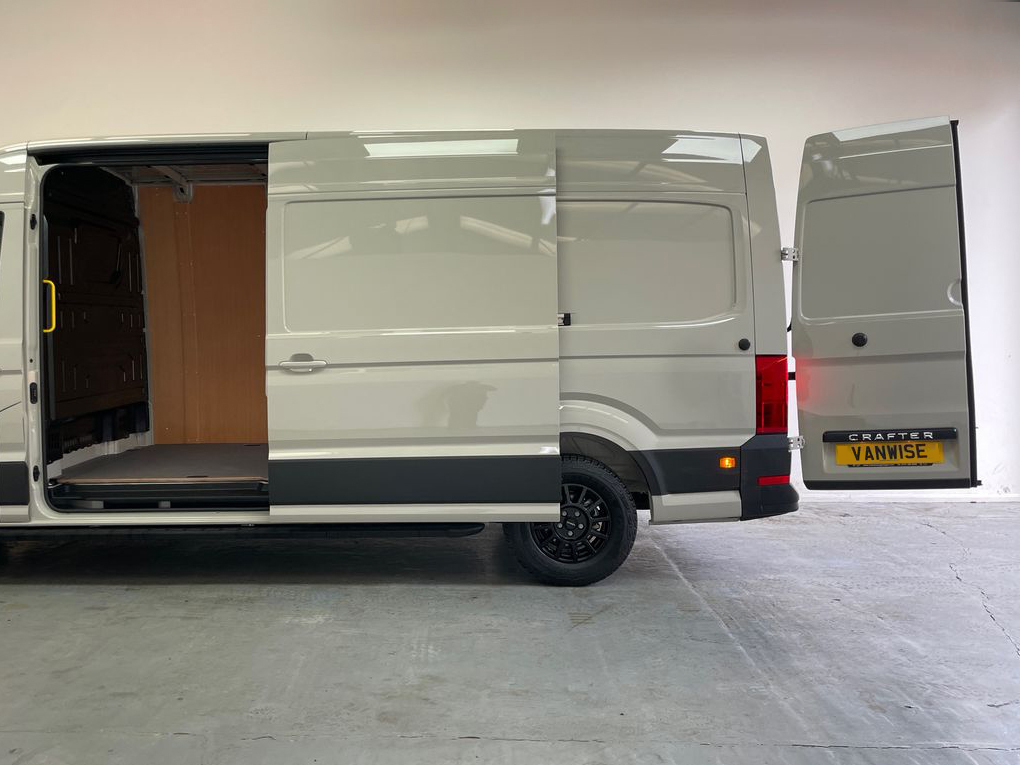 Volkswagen Crafter Cr35 Commerce Plus Lwb Hr 2.0 Tdi 140Ps DG26CCC Grey #6