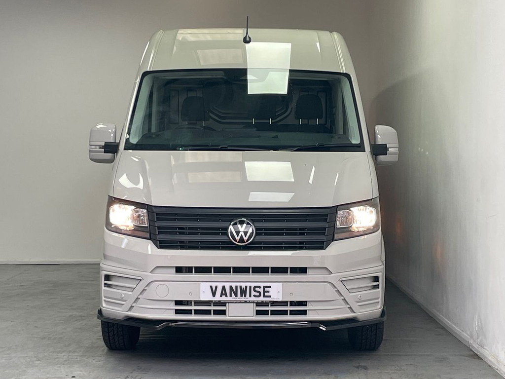 Volkswagen Crafter Cr35 Commerce Plus Lwb Hr 2.0 Tdi 140Ps DG26CCC Grey #2