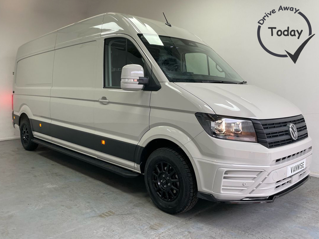 Volkswagen Crafter Cr35 Commerce Plus Lwb Hr 2.0 Tdi 140Ps Grey