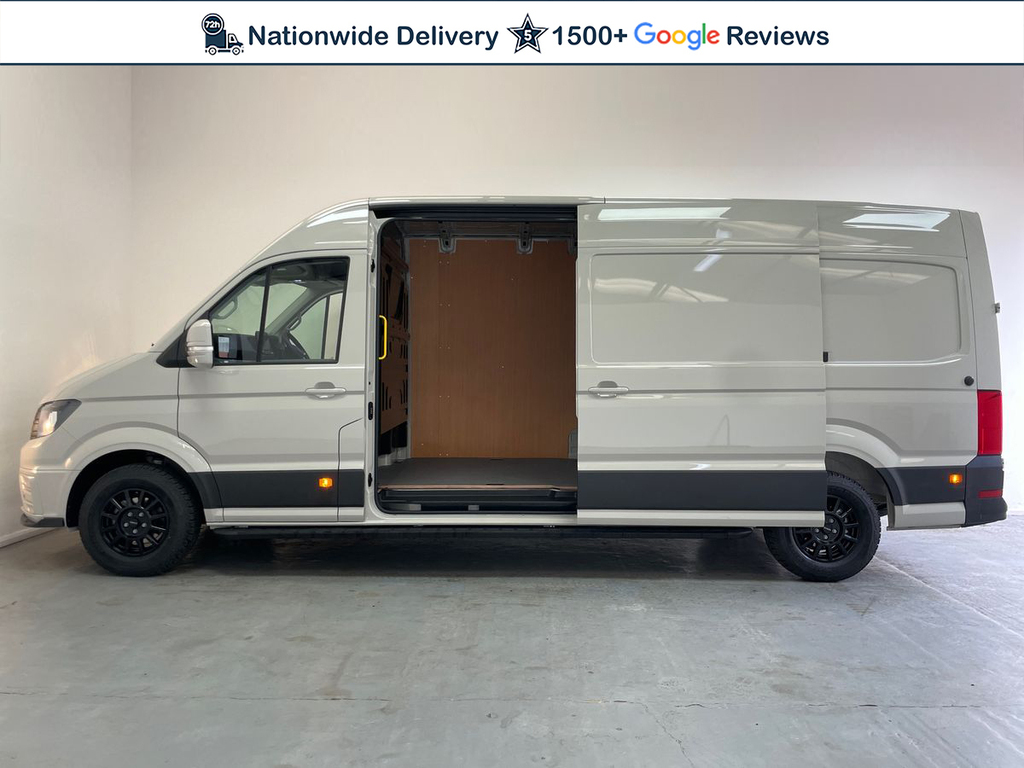 Volkswagen Crafter Cr35 Commerce Plus Lwb Hr 2.0 Tdi 140Ps DG26CCC Grey #5