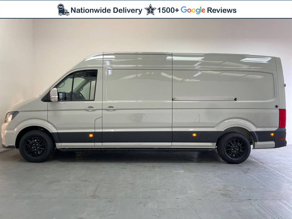 Volkswagen Crafter Cr35 Commerce Plus Lwb Hr 2.0 Tdi 140Ps DG26CCC Grey #4