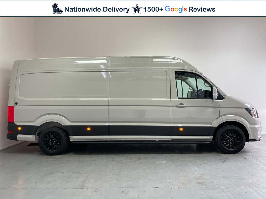 Volkswagen Crafter Cr35 Commerce Plus Lwb Hr 2.0 Tdi 140Ps DG26CCC Grey #3