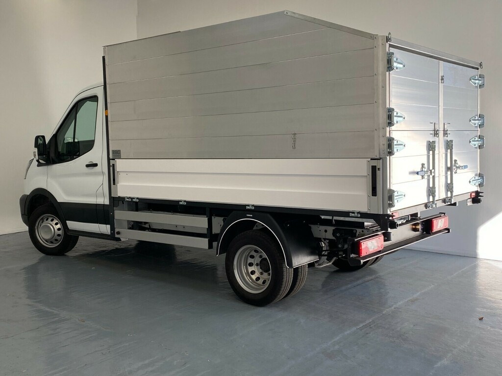 Ford Transit Custom 350 Tipper L2 Mwb Rwd 2.0 Ecoblue 130Ps FE23XJX White #2