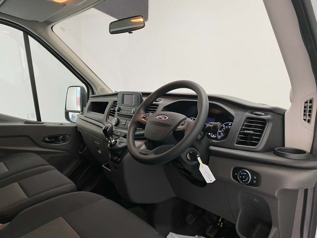 Ford Transit Custom 350 Tipper L2 Mwb Rwd 2.0 Ecoblue 130Ps FE23XJX White #3