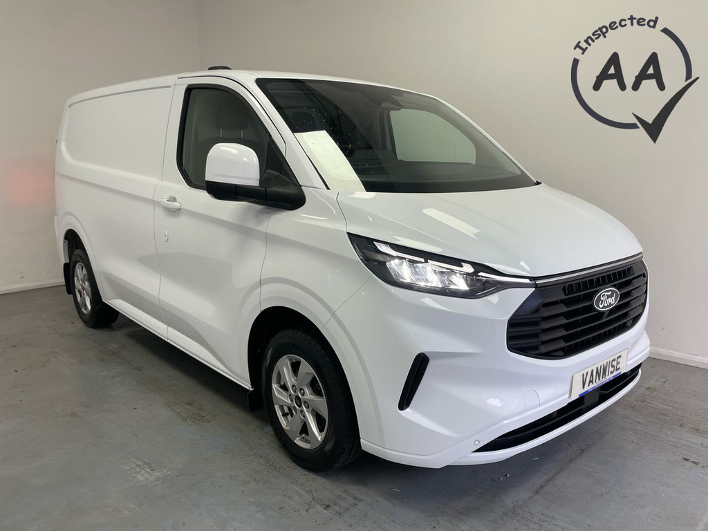 Ford Transit Custom 300 Limited L1 H1 Swb 2.0 Ecoblue 136Ps WR24EJA White