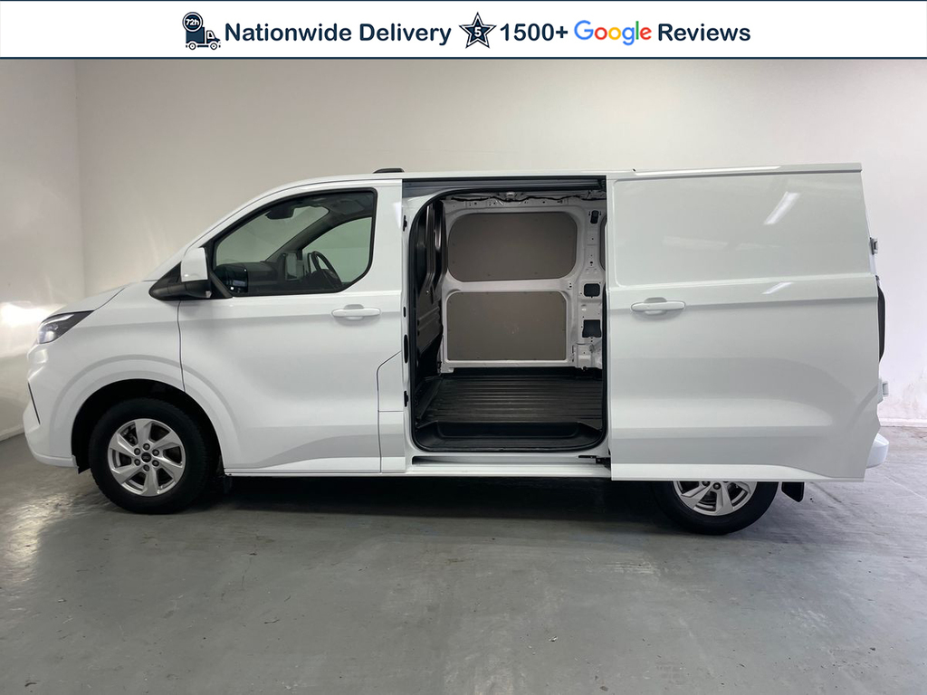 Ford Transit Custom 300 Limited L1 H1 Swb 2.0 Ecoblue 136Ps WR24EJA White #5