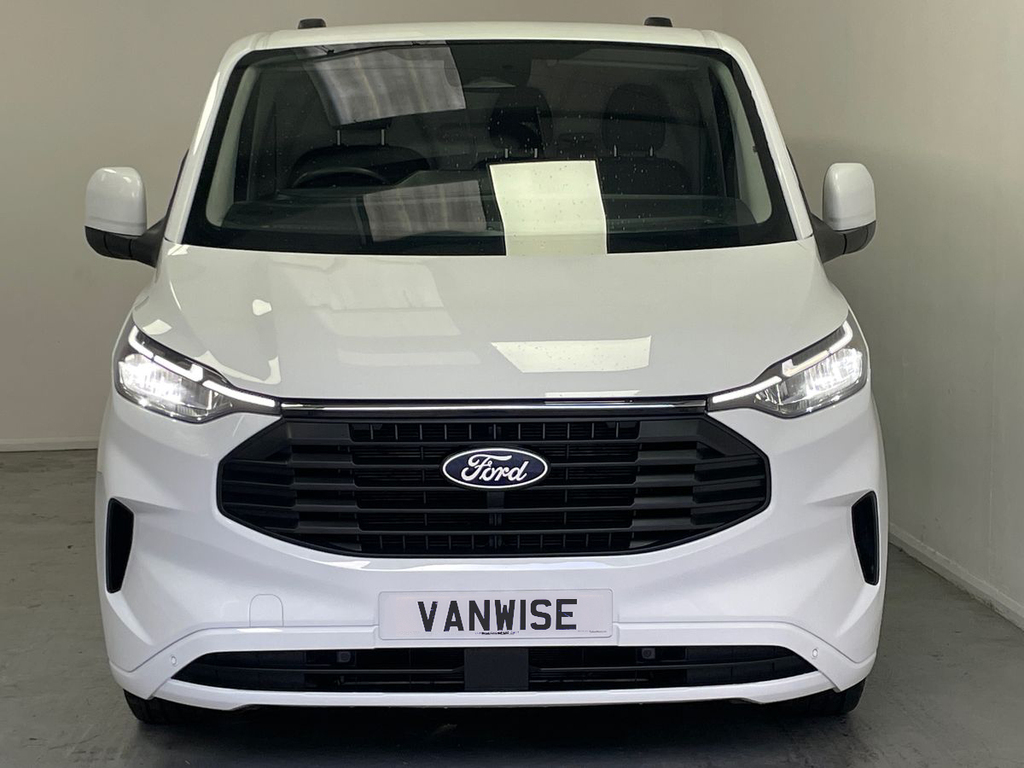 Ford Transit Custom 300 Limited L1 H1 Swb 2.0 Ecoblue 136Ps WR24EJA White #2